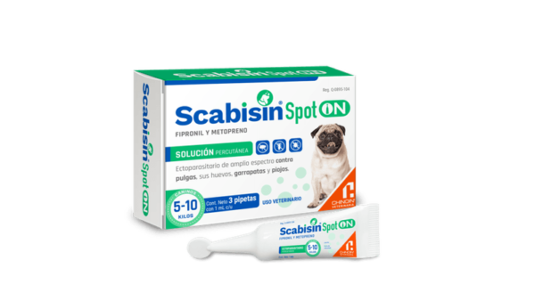 Scabisin® Spot On de 5 a 10 kg de Chinoin - Imagen 3