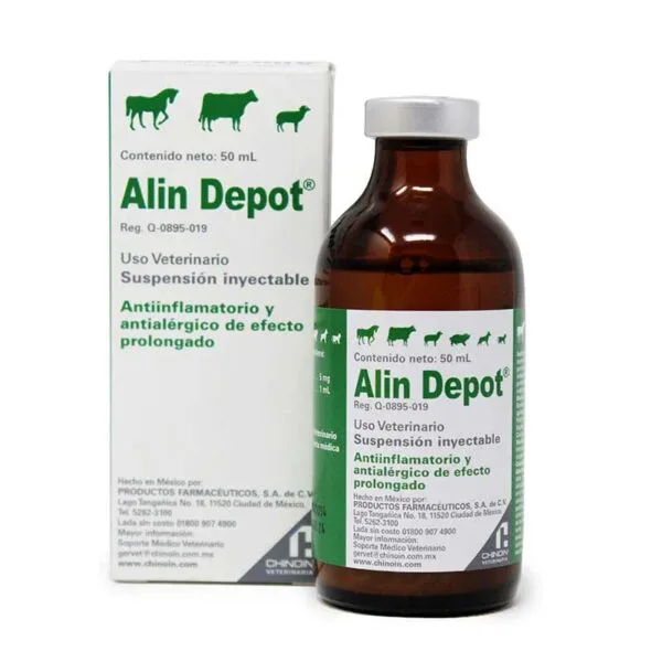 Alin Depot® de Chinoin - Imagen 3