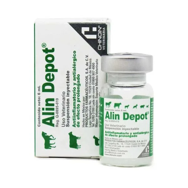 Alin Depot® de Chinoin - Imagen 2