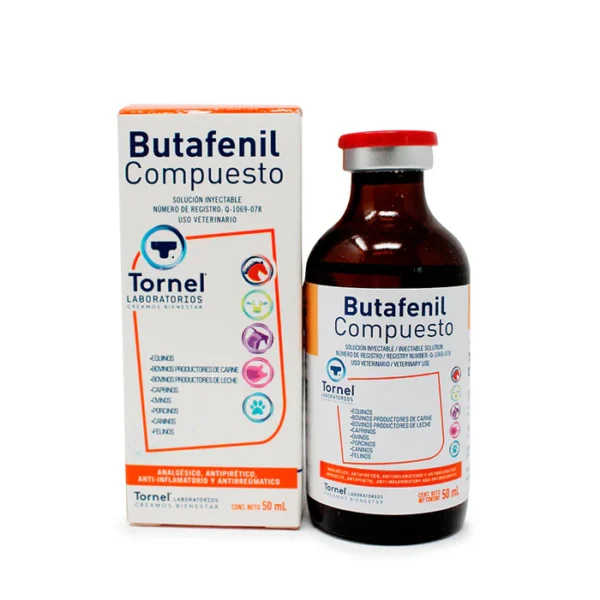 Buta-Fenil Compuesto de Tornel - Imagen 2