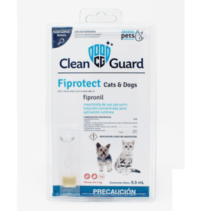 FIPROTECT CATS & DOGS 0.5 ML ARANDA PETS