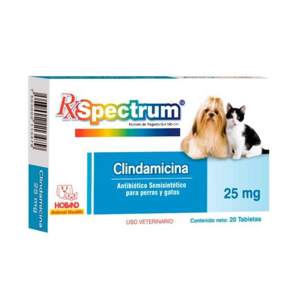 RX Spectrum® Clindamicina de Holland - Imagen 2