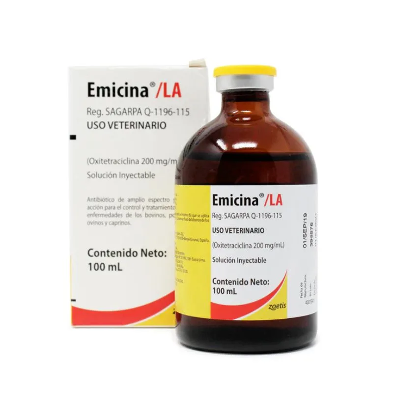 Emicina® LA de Zoetis - Imagen 2