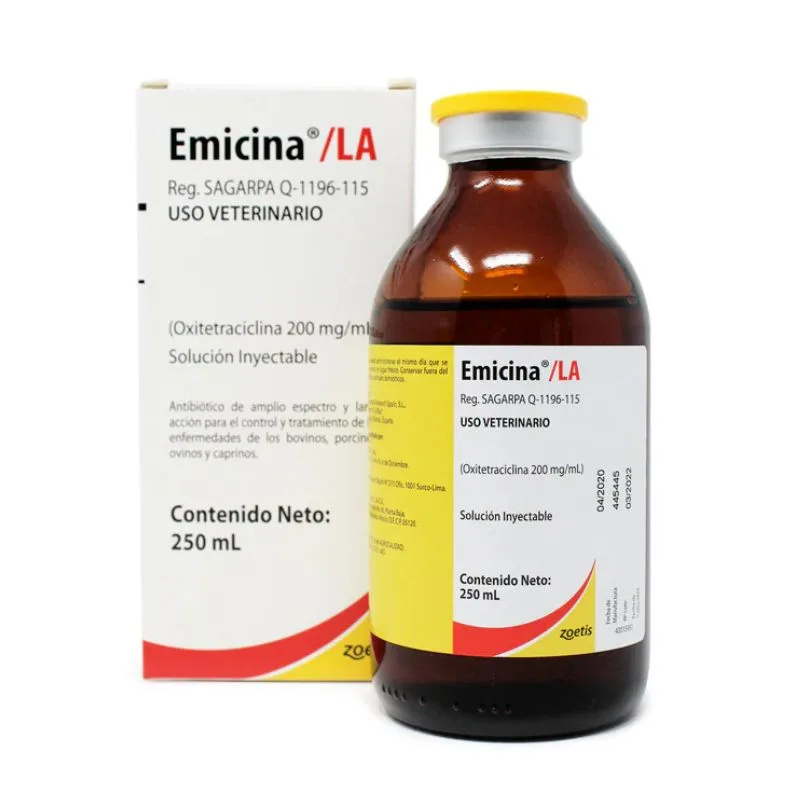 Emicina® LA de Zoetis - Imagen 3
