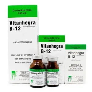 Vitanhegra B12 de Agrovet México