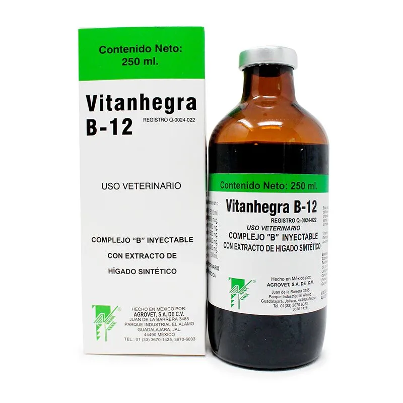 Vitanhegra B12 de Agrovet México - Imagen 6