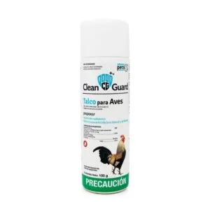 Clean Guard Talco para Aves de Aranda
