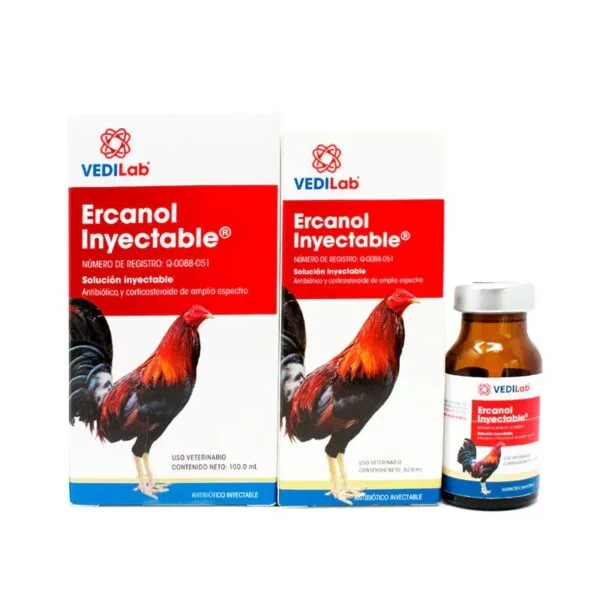 Ercanol Inyectable® de Vedilab