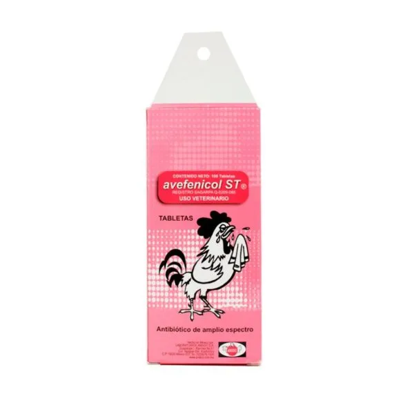 Avefenicol ST® Tabletas de Andoci