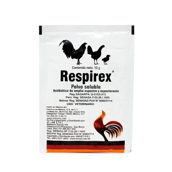 Respirex® Polvo de Vetinova
