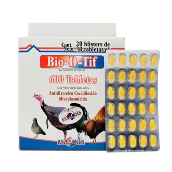 Bio-D-Tif de Biofarmex - Imagen 3