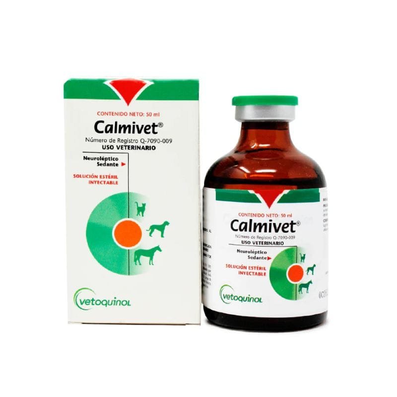 Calmivet® Inyectable de Vetoquinol – Granvet