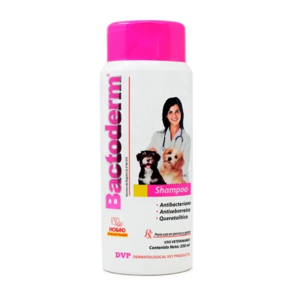 Bactoderm® Shampoo de Holland