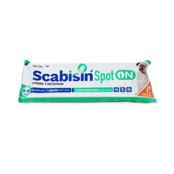 Scabisin® Spot On de 5 a 10 kg de Chinoin
