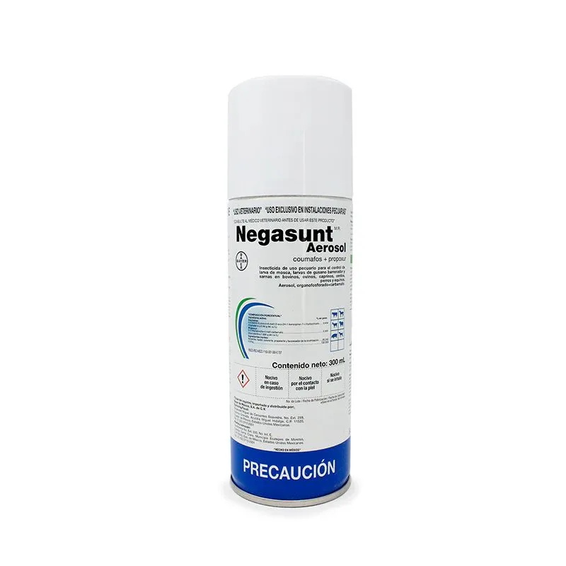 Negasunt Aerosol de Bayer