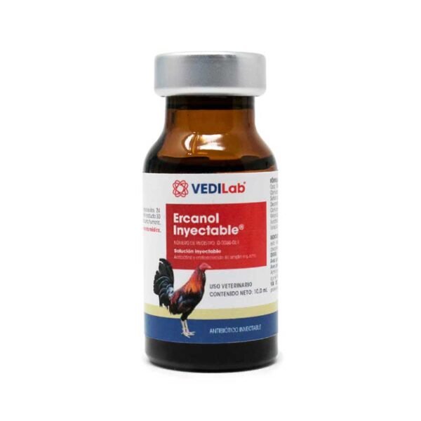 Ercanol Inyectable® de Vedilab - Imagen 2