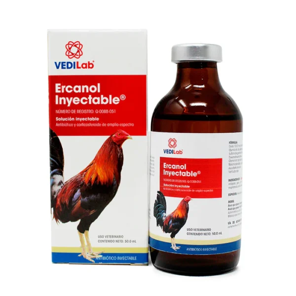 Ercanol Inyectable® de Vedilab - Imagen 3