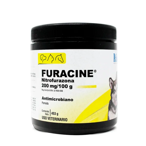 Furacine® Nitrofurazona Pomada de Pisa - Imagen 3