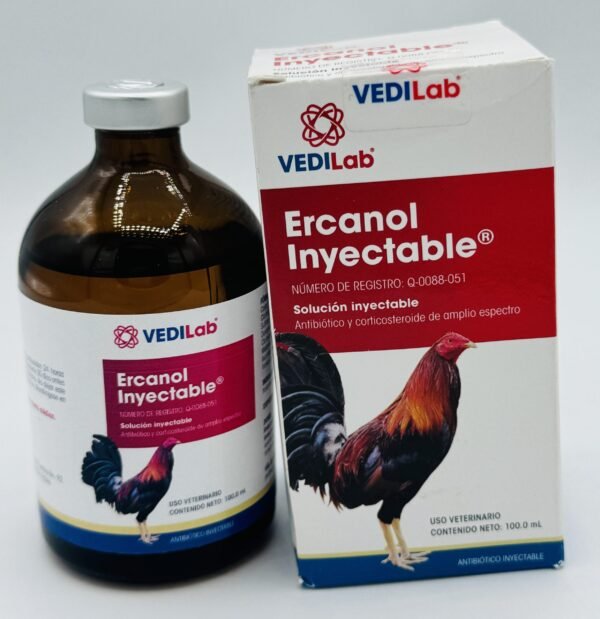 Ercanol Inyectable® de Vedilab - Imagen 4