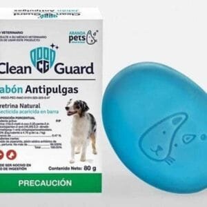 JABON ANTIPULGAS 80 GR ARANDA PETS - Imagen 3