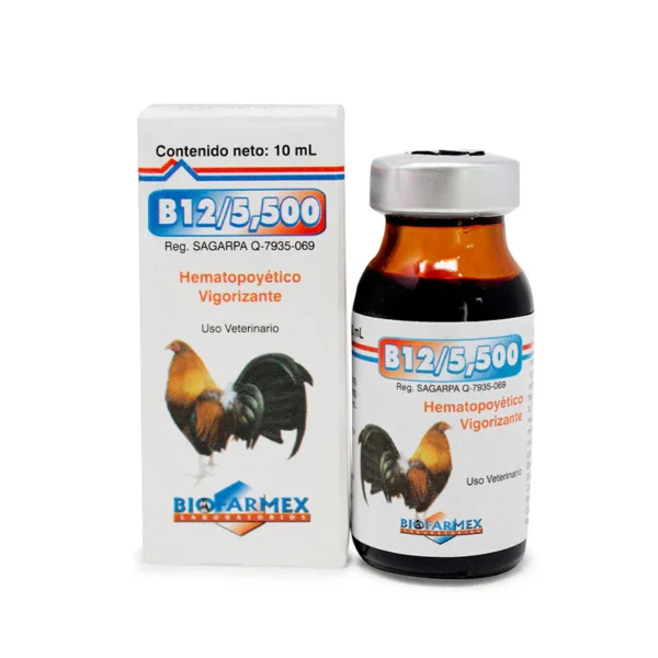 B12/5,500 de Biofarmex - Imagen 3