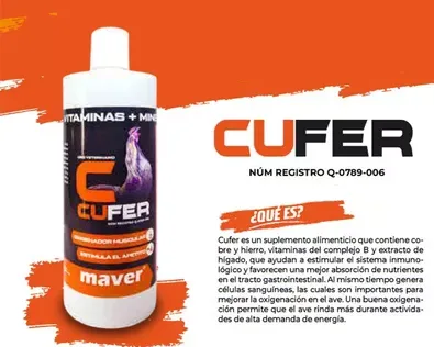 Cufer Aves de Maver - Imagen 2