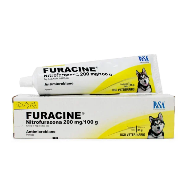 Furacine® Nitrofurazona Pomada de Pisa - Imagen 2