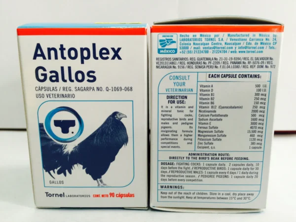 Antoplex Gallos de Tornel - Imagen 2