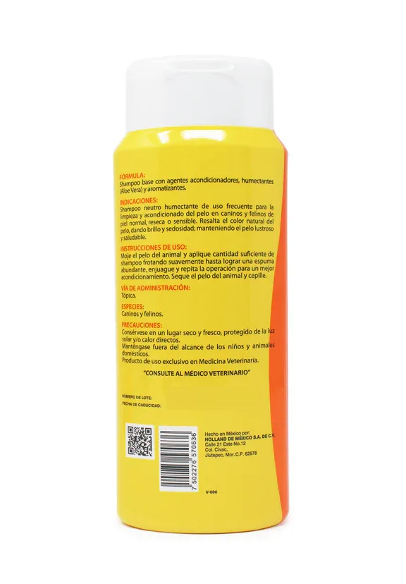 Lassy® Neutro Shampoo de Holland - Imagen 2