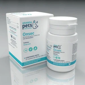 ONSEC C/25 TB 350 MG ARANDA PETS