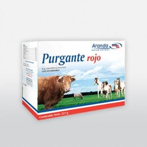 PURGANTE ROJO 227 GR ARANDA