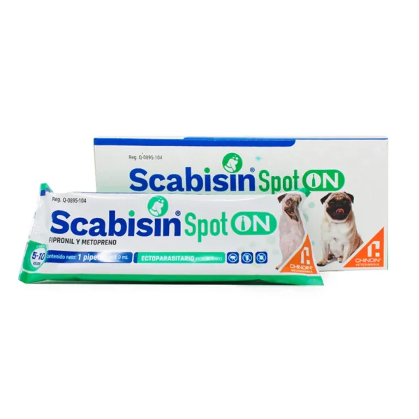 Scabisin® Spot On de 5 a 10 kg de Chinoin - Imagen 2