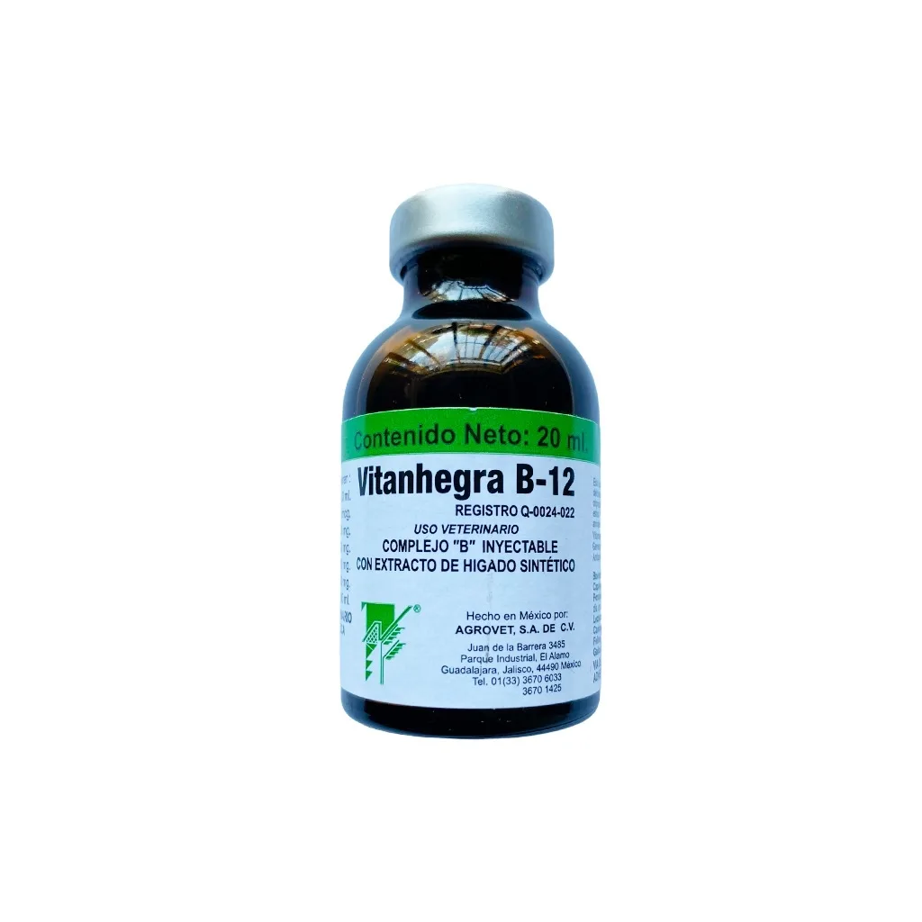 Vitanhegra B12 de Agrovet México - Imagen 3