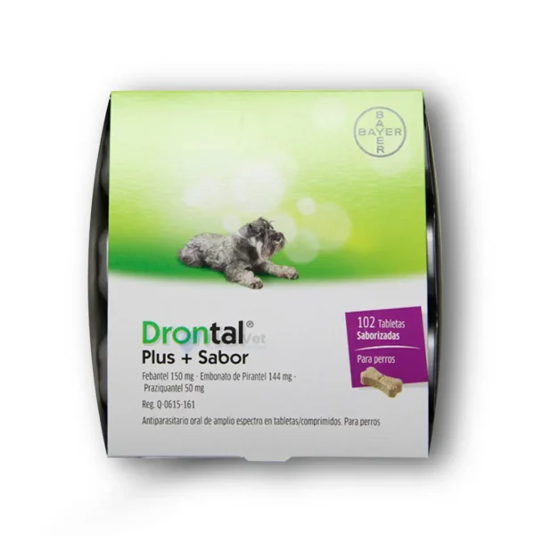 DRONTAL PLUS TASTY 102 TAB 102 tab - Imagen 2