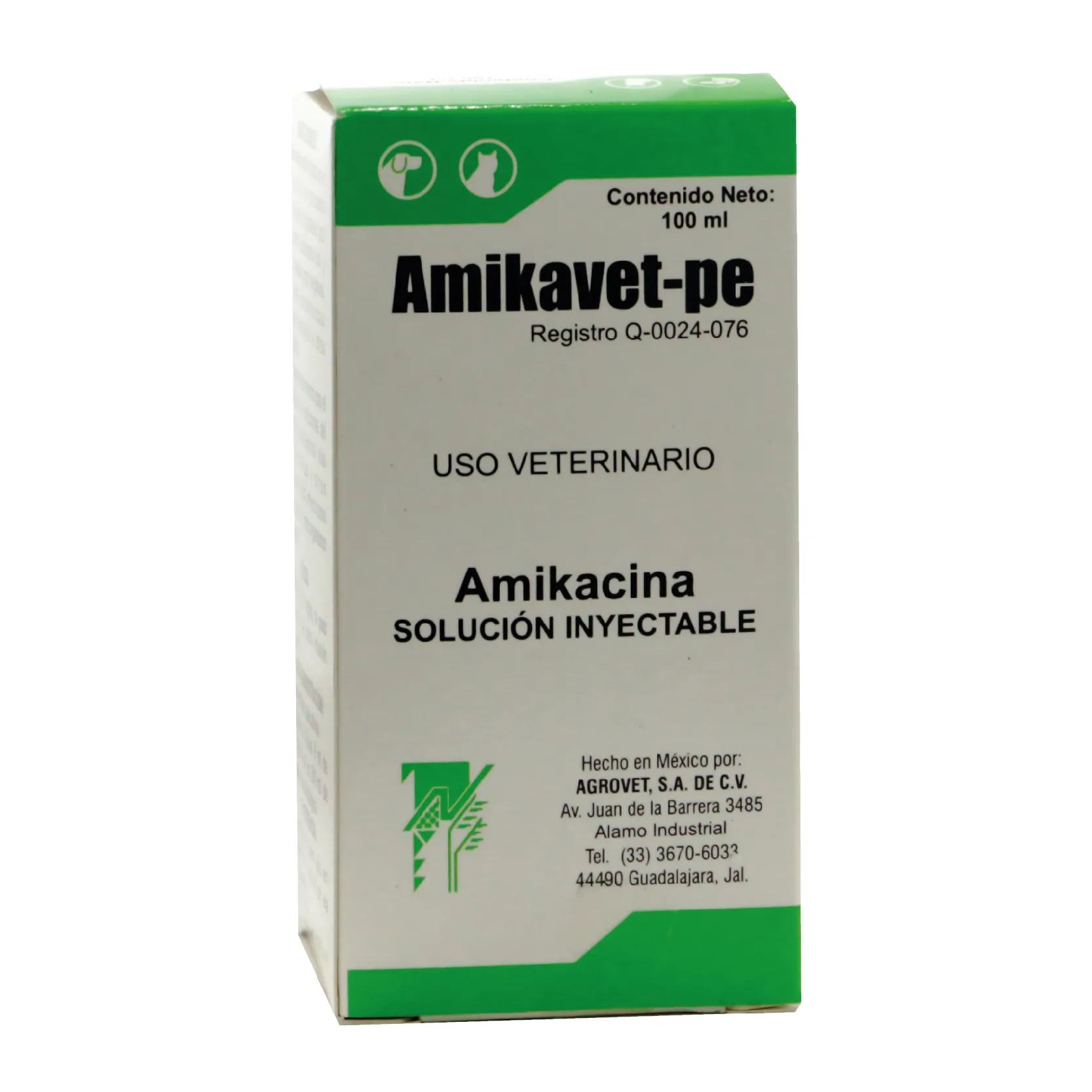 AMIKAVET-PE 100 ML AGROVET - Imagen 2