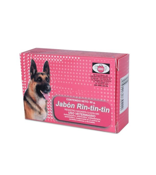 RIN TIN TIN JABON MEDICADO 80 GR ANDOCI