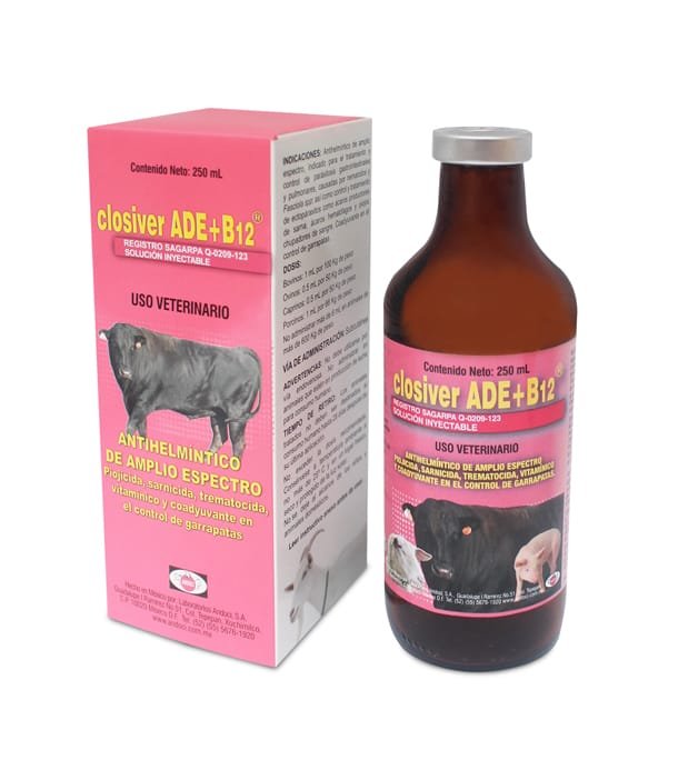 CLOSIVER ADE+B12 ANDOCI