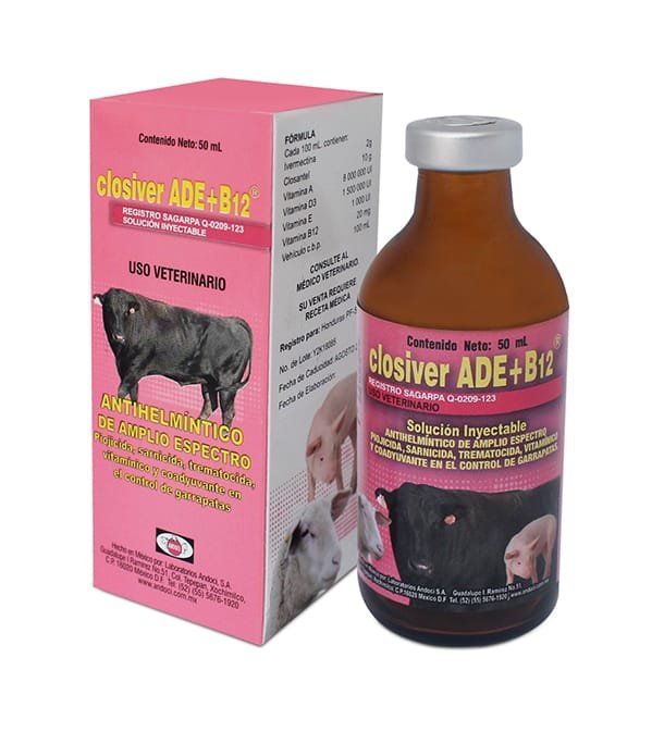 CLOSIVER ADE+B12 ANDOCI - Imagen 2