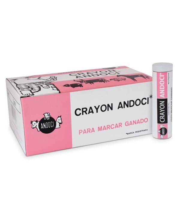 CRAYON ROJO 1 PZ. ANDOCI - Imagen 3