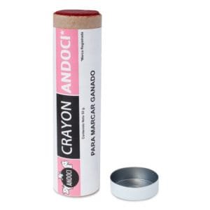 CRAYON ROJO 1 PZ. ANDOCI
