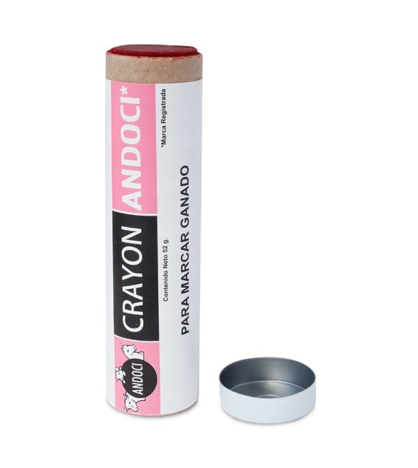 CRAYON ROJO 1 PZ. ANDOCI