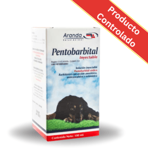 PENTOBARBITAL INY ANEST 100 ML ARANDA