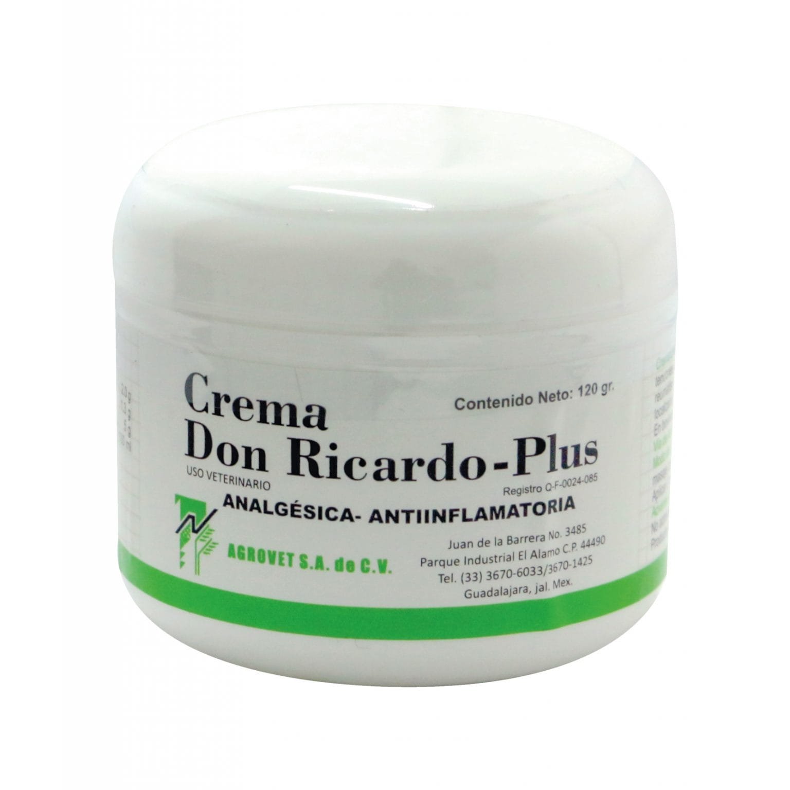 CREMA DON RICARDO PLUS AGROVET - Imagen 4