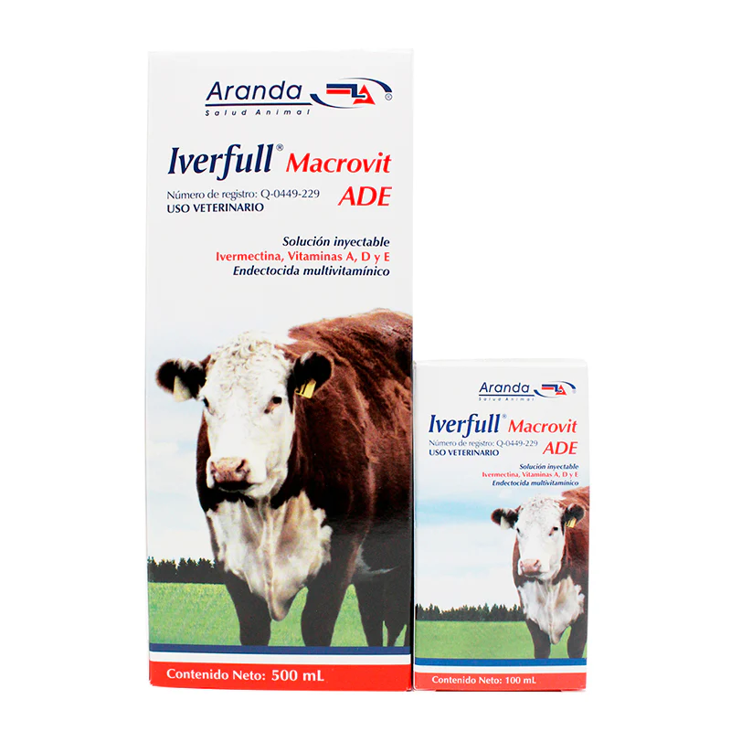 IVERFULL MACROVIT ADE ARANDA