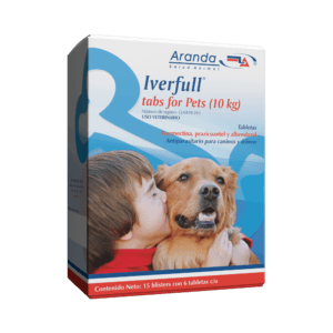 IVERFULL FOR PET (6) TAB P/10KG ARANDA