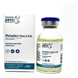 MELODEX PETS 0.5% 20 ML ARANDA PETS