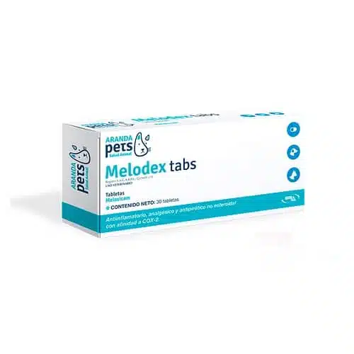MELODEX (30) TABS ARANDA PETS