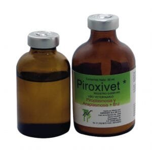 PIROXIVET+B12  AGROVET