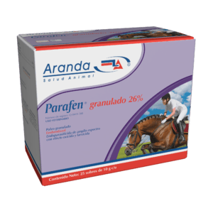 PARAFEN GRAN 26% (25) 10 GR ARANDA