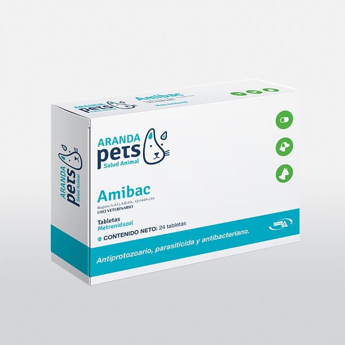 AMIBAC 1G C/24TB ARANDA PETS